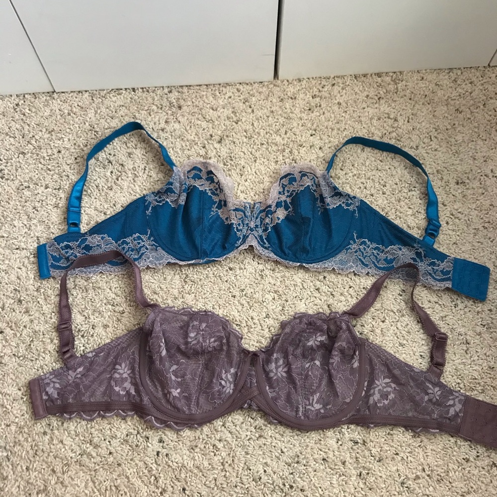 Wacoal Bras 34DDD (set of 2)